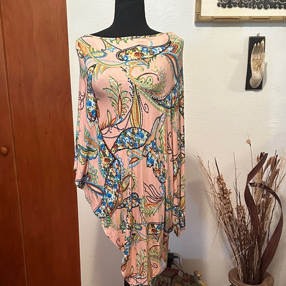 Elegant Paisley Tunic